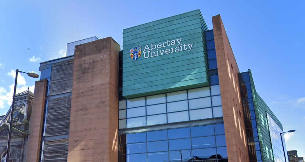 Abertay University kampüsü