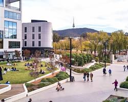 Australian National University (ANU) kampüsü