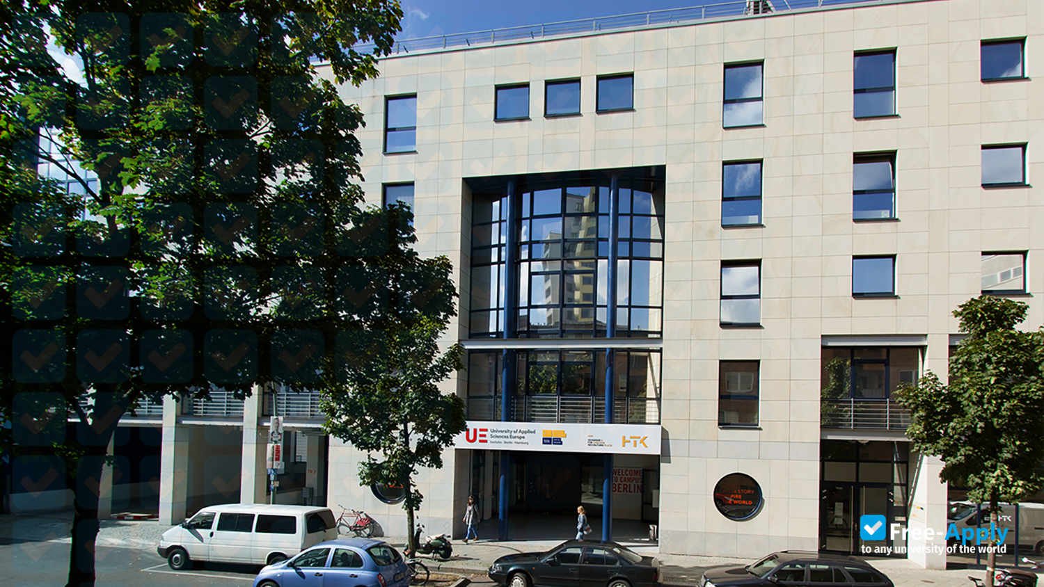 Arden University Berlin kampüsü