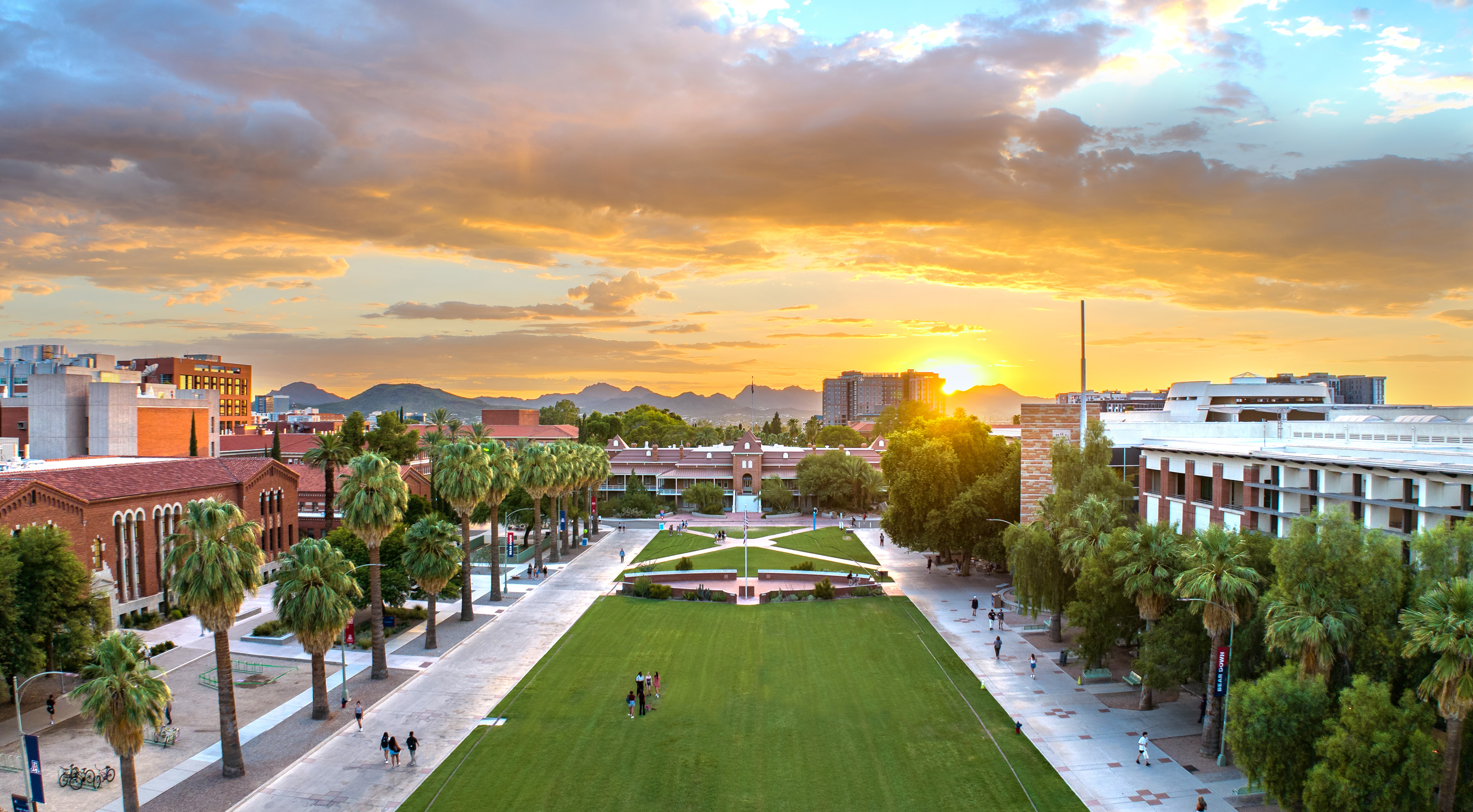 University of Arizona kampüsü