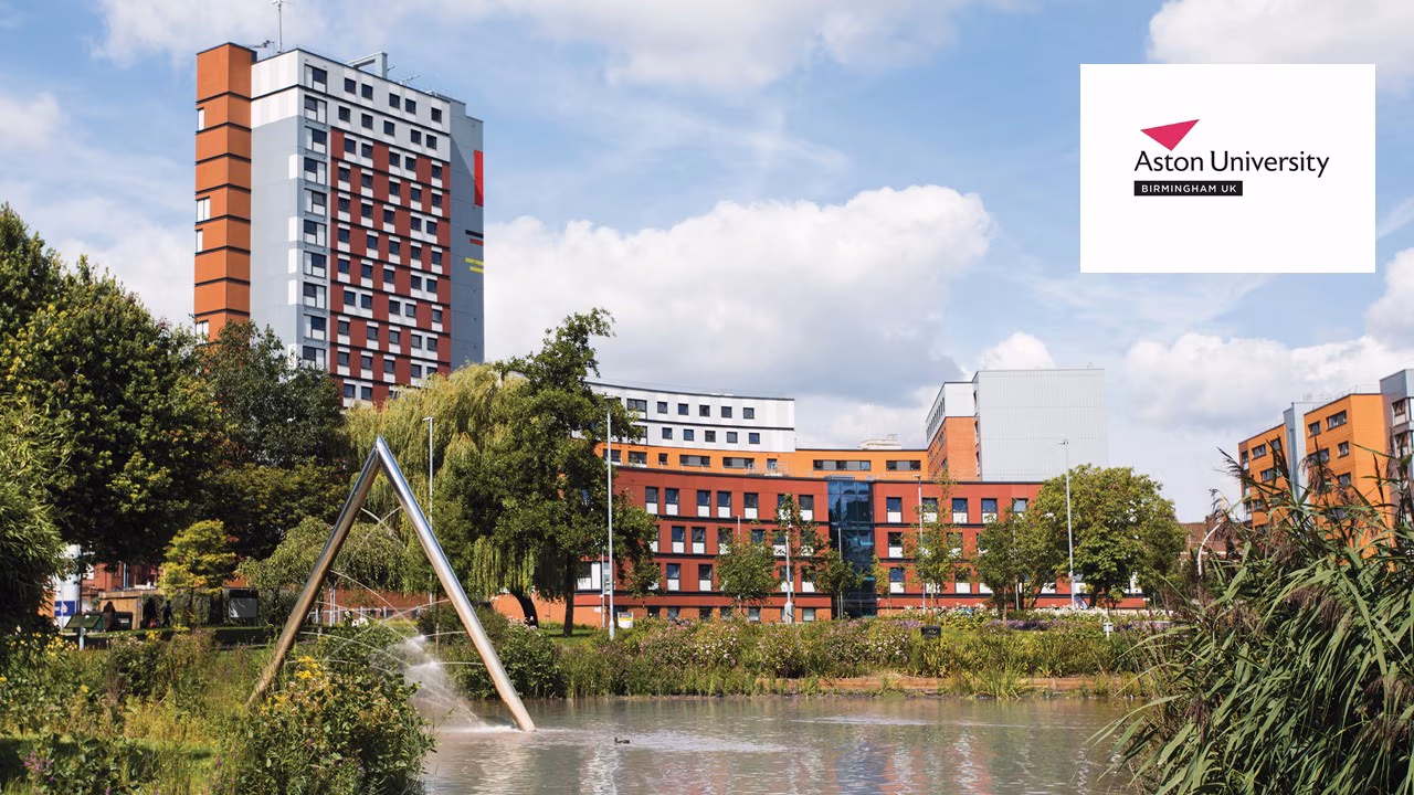 Aston University kampüsü