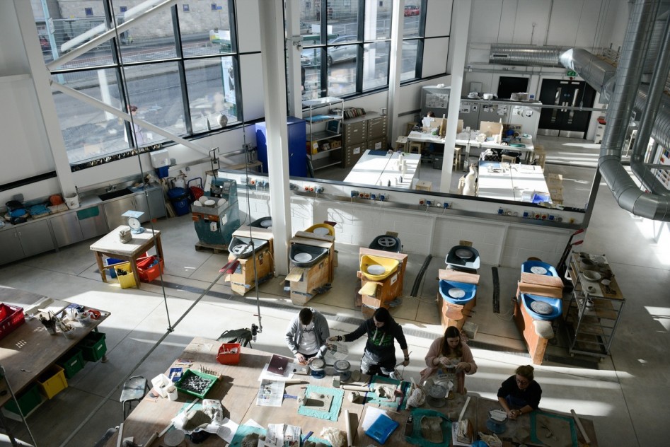 Arts University Plymouth (AUP) kampüsü