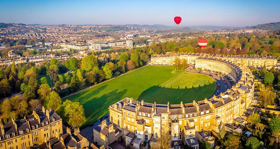 University of Bath kampüsü