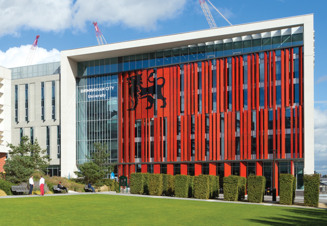 Birmingham City University (BCU) kampüsü