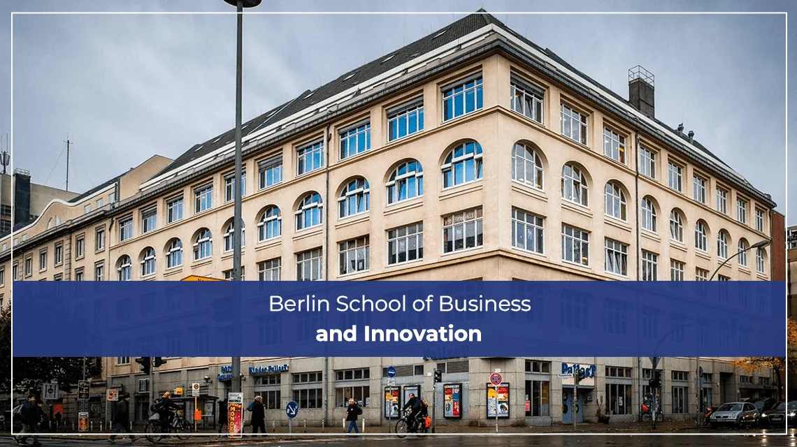 Berlin School of Business and Innovation (BSBI) kampüsü