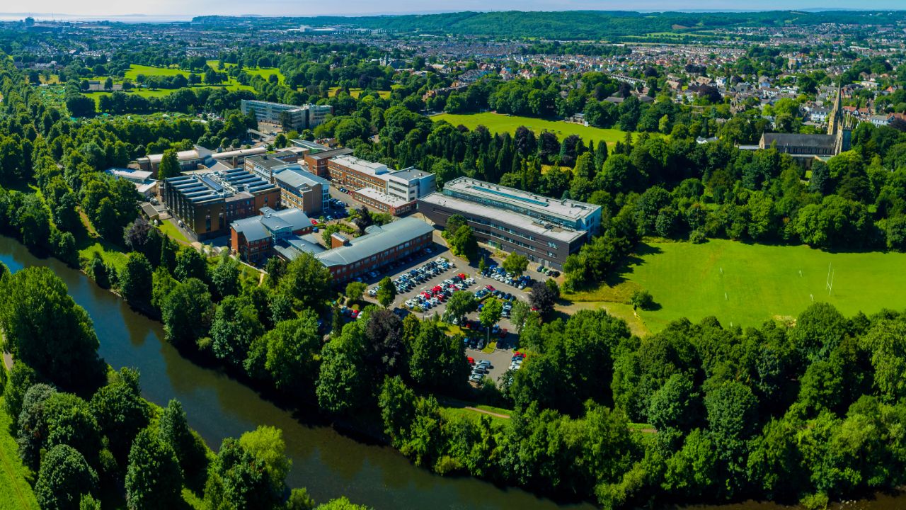 Cardiff Metropolitan University kampüsü