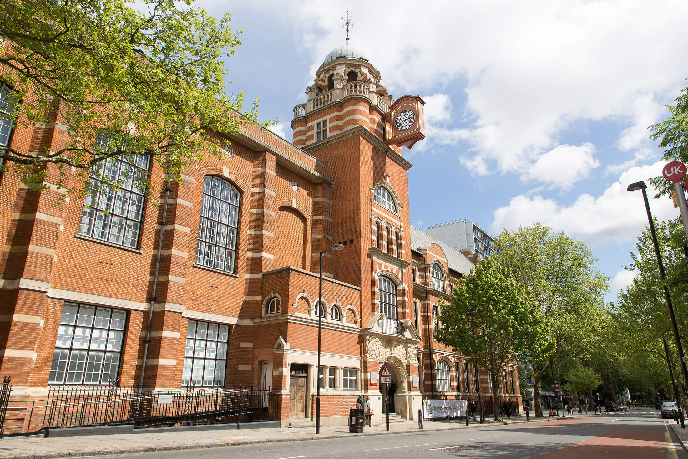 City St George's, University of London kampüsü