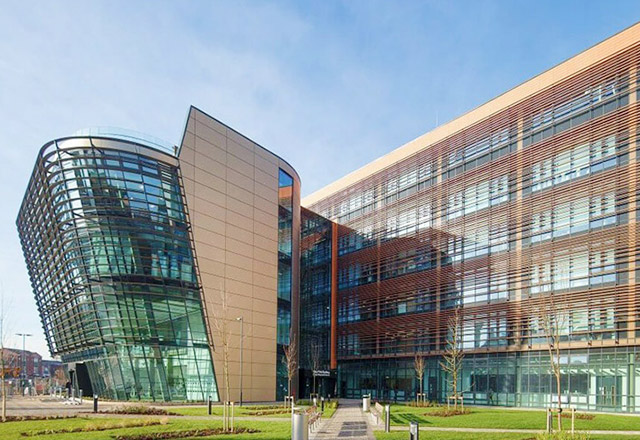 De Montfort University (DMU) kampüsü