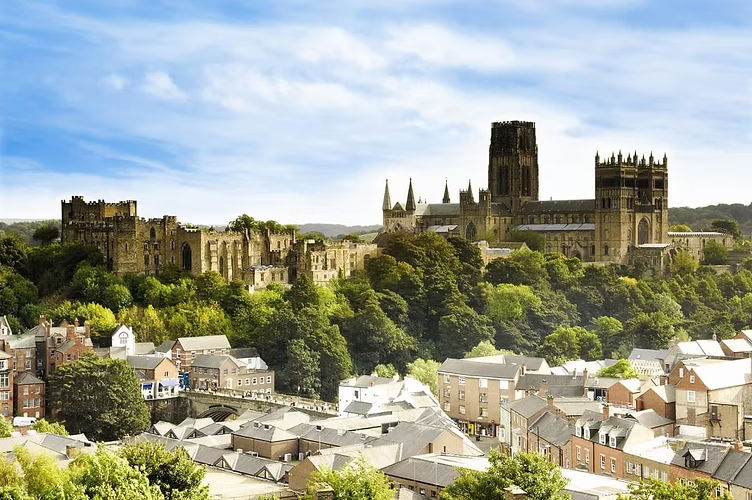 Durham University kampüsü ve Durham Kalesi