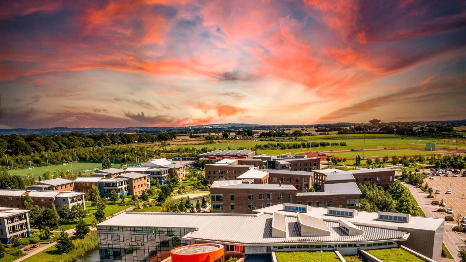 Edge Hill University kampüsü