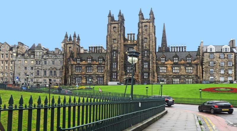 University of Edinburgh kampüsü