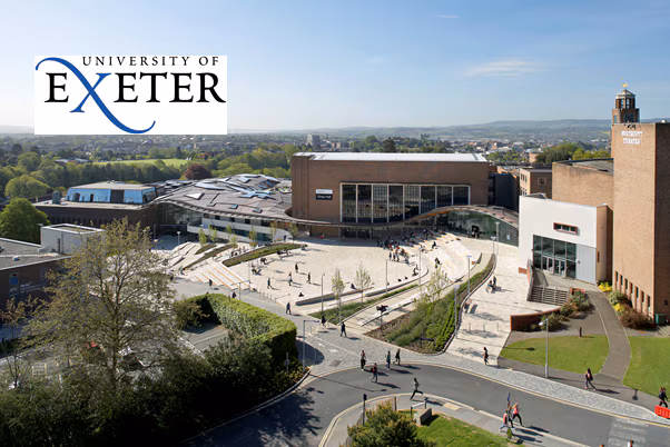 University of Exeter kampüsü