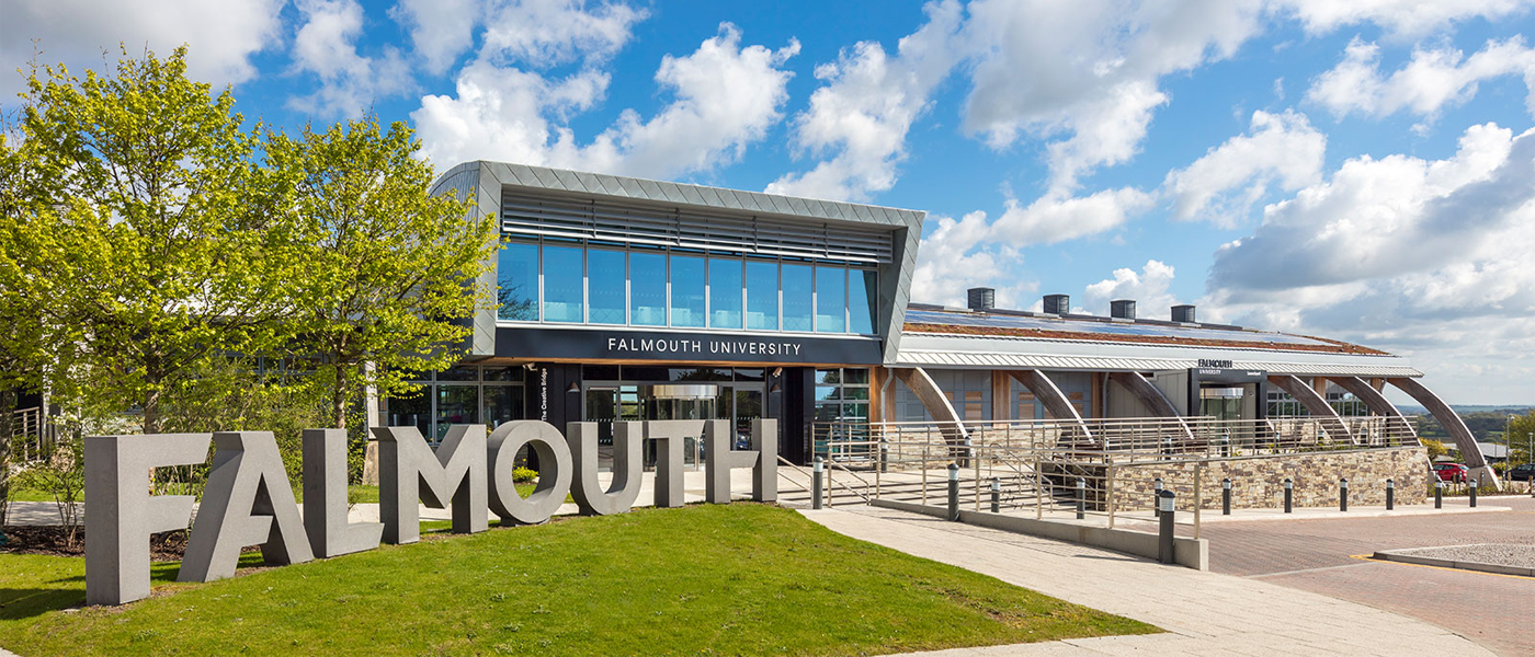 Falmouth University kampüsü