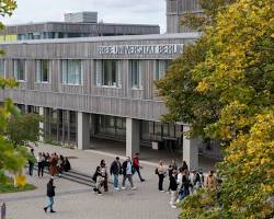 Free University of Berlin (FU) kampüsü