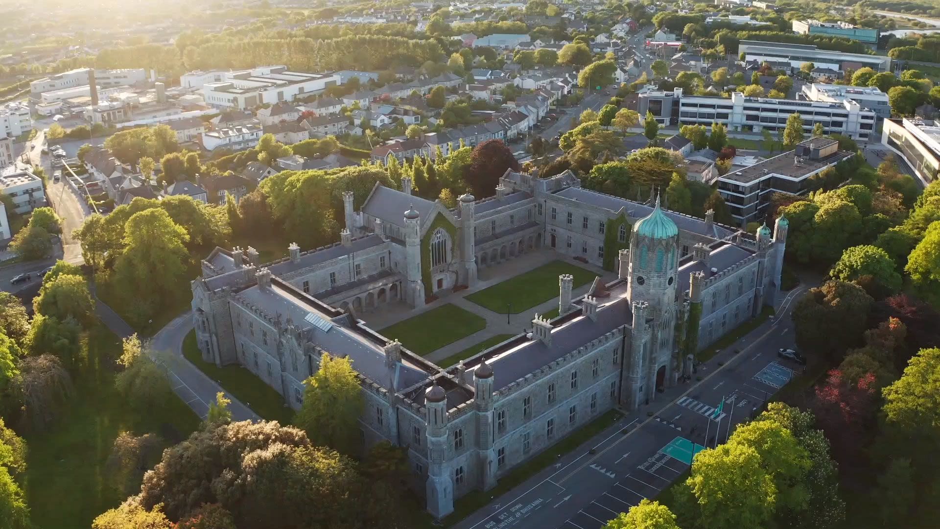 University of Galway kampüsü