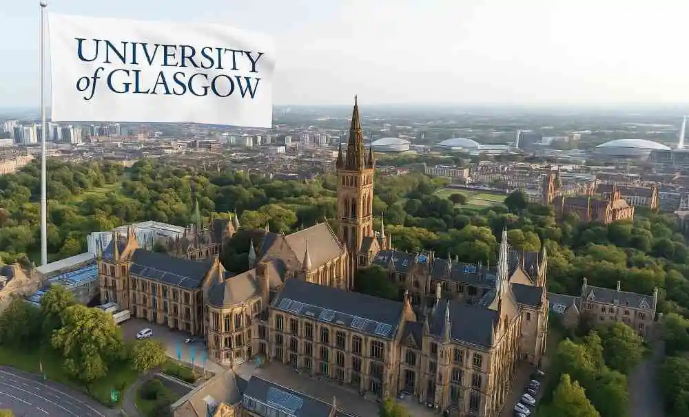 University of Glasgow kampüsü