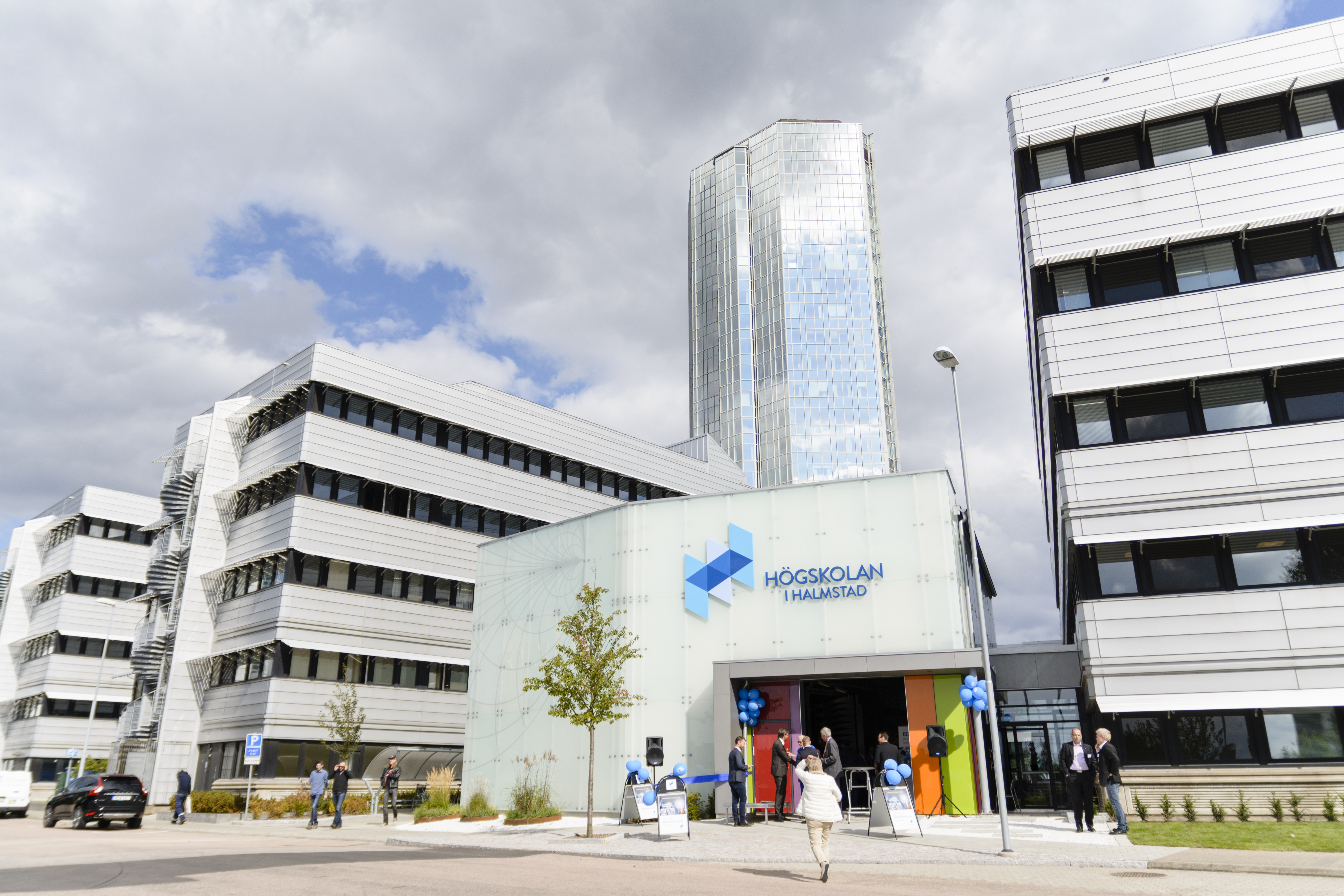 Halmstad University (Högskolan i Halmstad) kampüsü