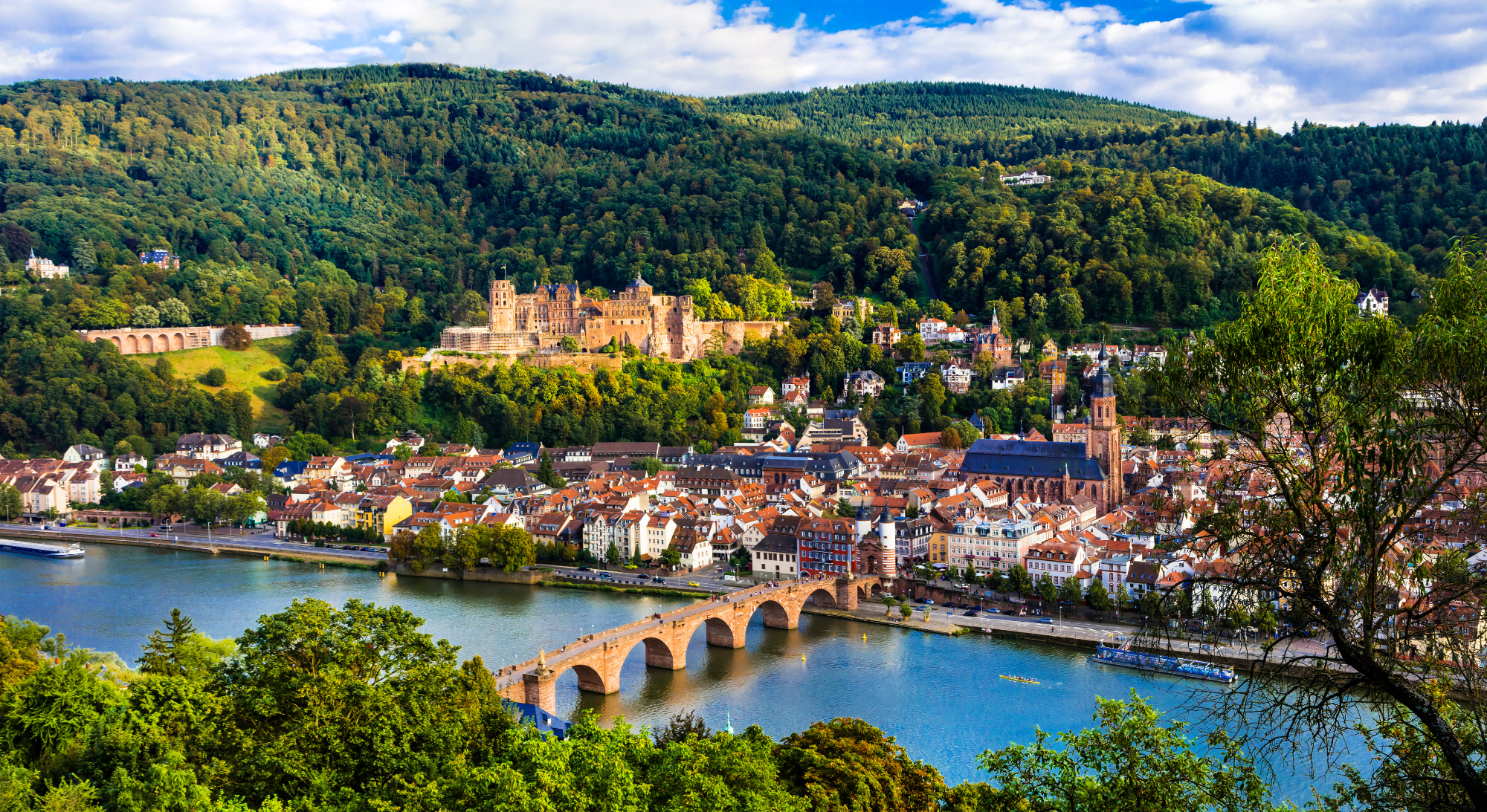 Heidelberg University kampüsü