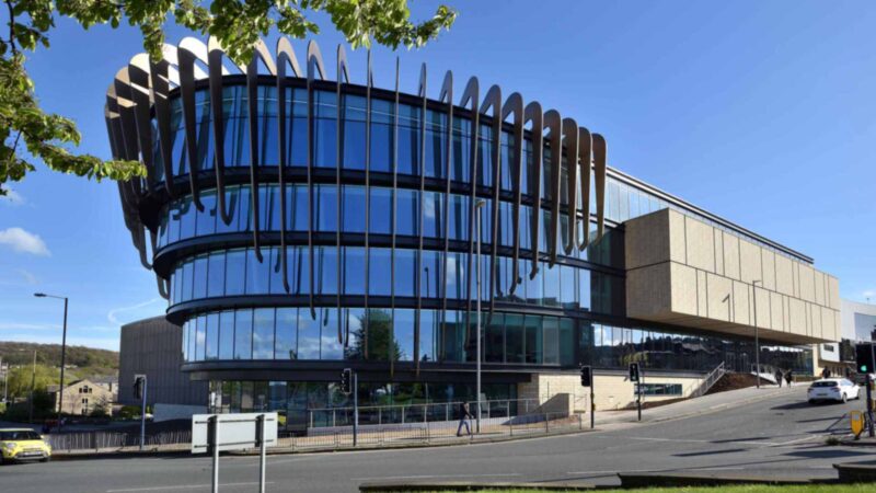 University of Huddersfield kampüsü