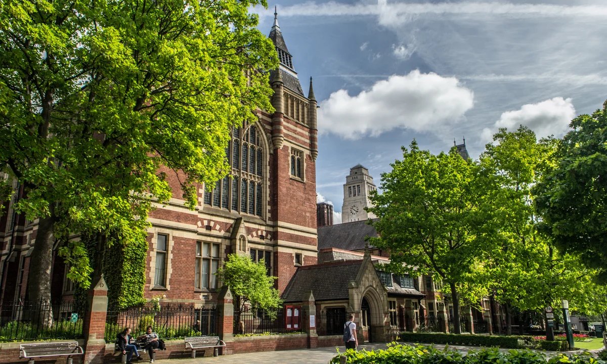 University of Leeds kampüsü