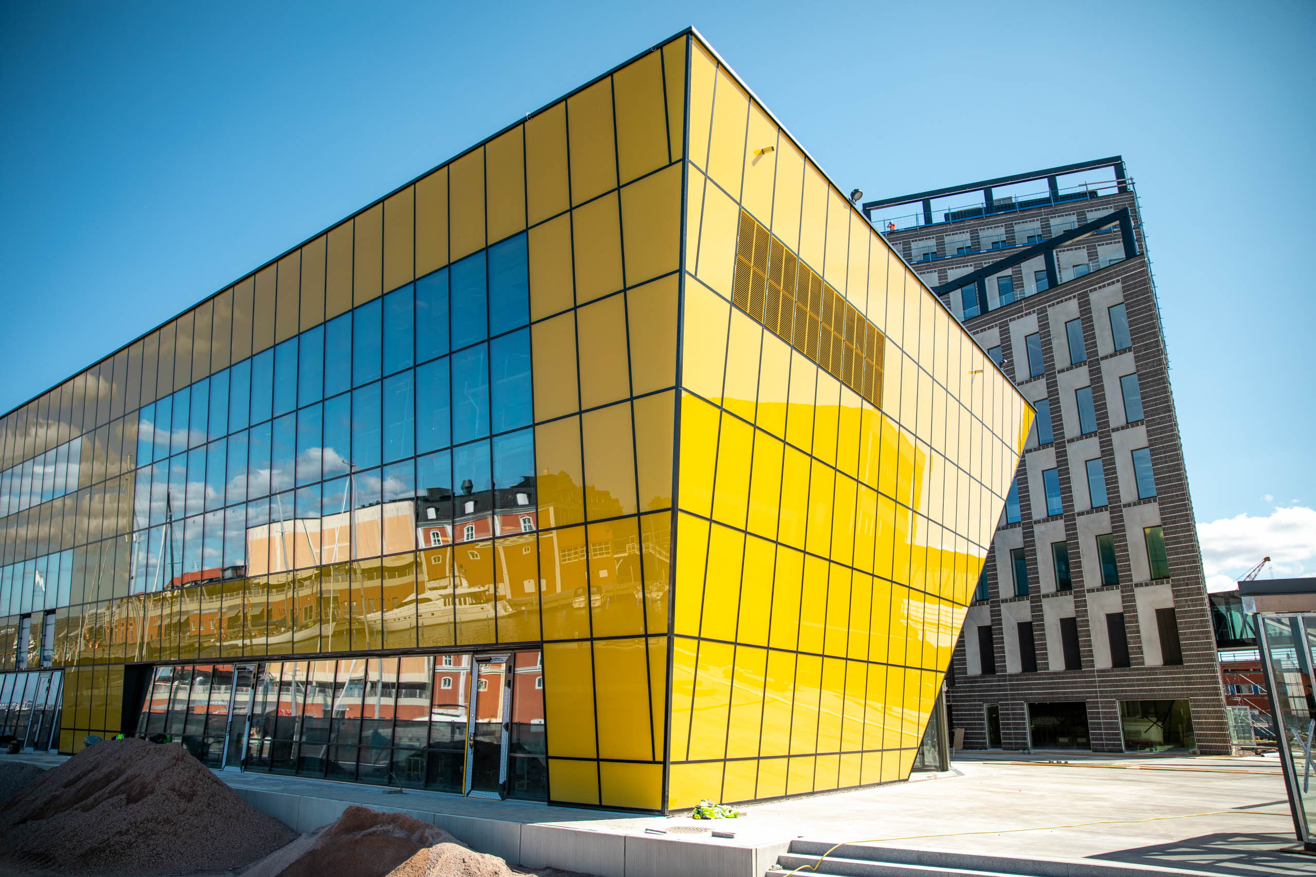 Linnaeus University (Linnéuniversitetet) kampüsü