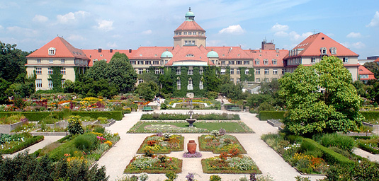 Ludwig Maximilian University Munich (LMU) kampüsü