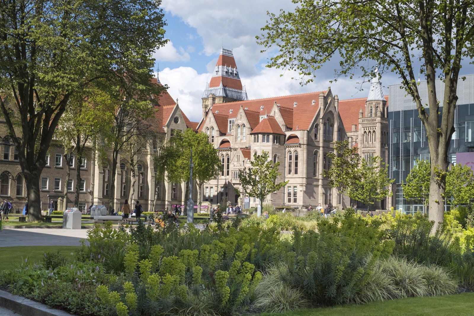 The University of Manchester kampüsü