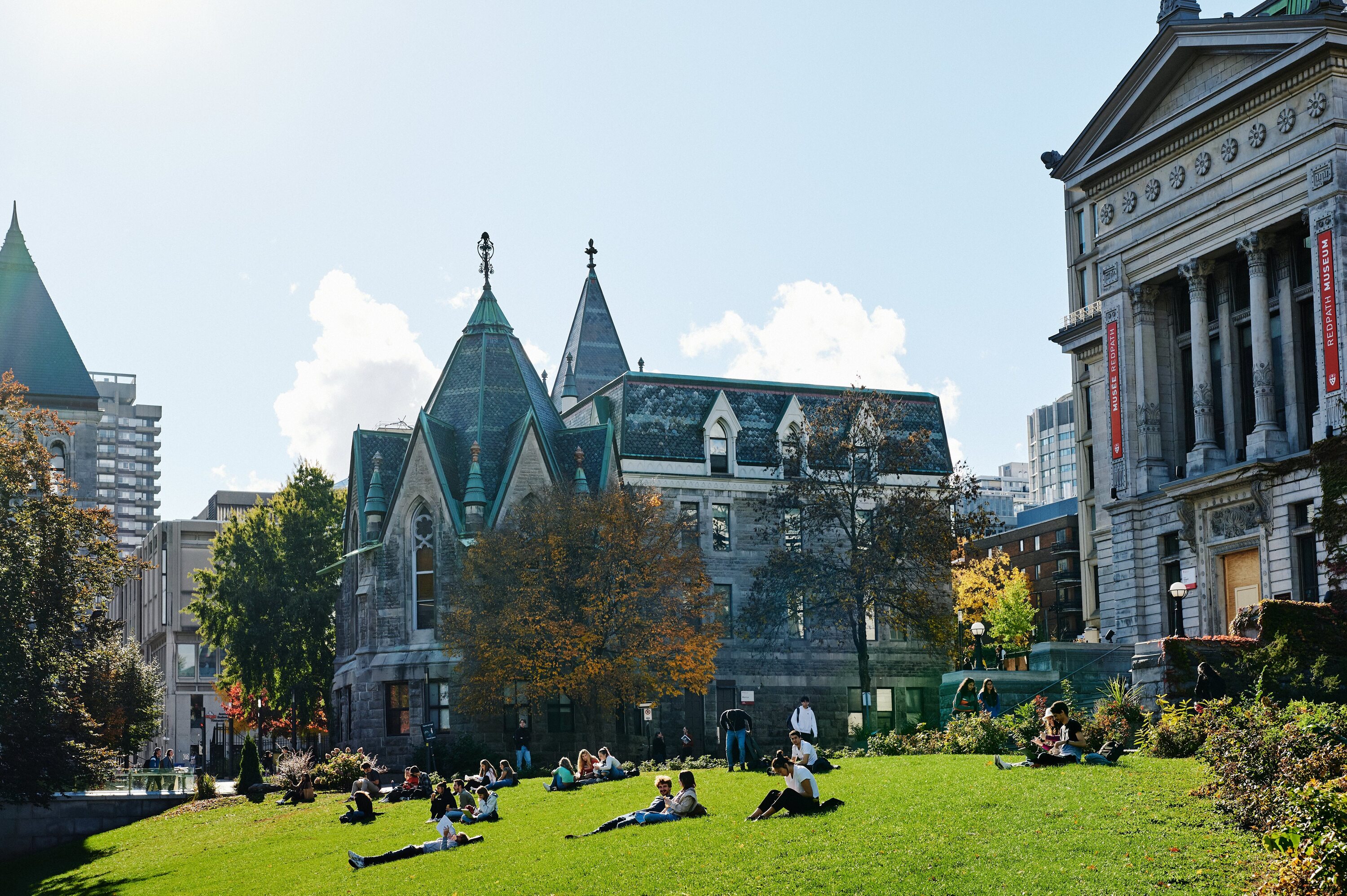 McGill University kampüsü