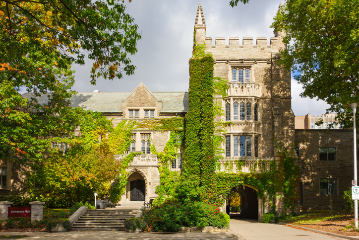 McMaster University kampüsü
