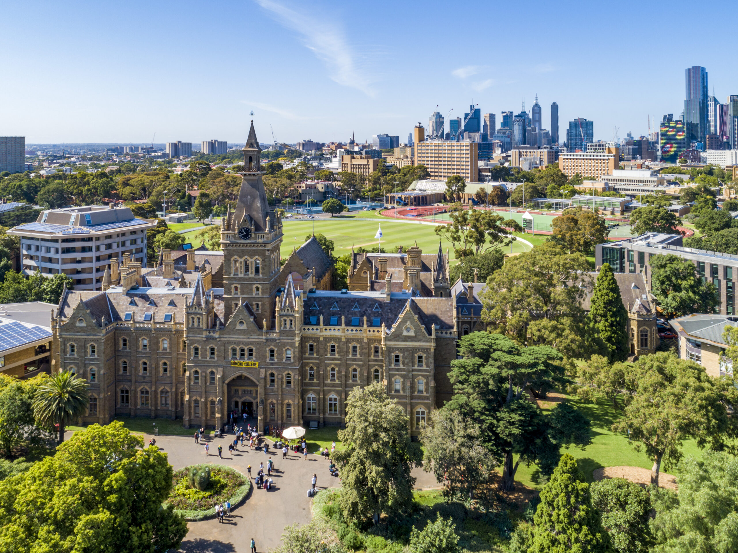 University of Melbourne kampüsü