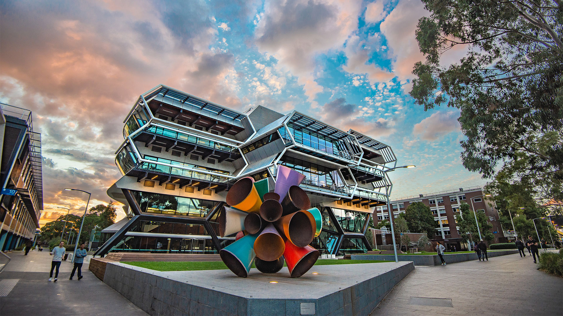 Monash University kampüsü