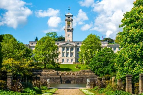 University of Nottingham kampüsü