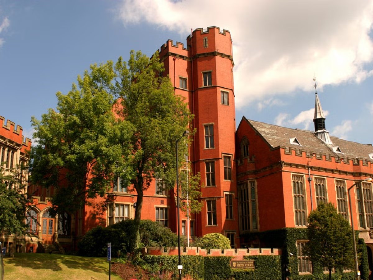 The University of Sheffield kampüsü
