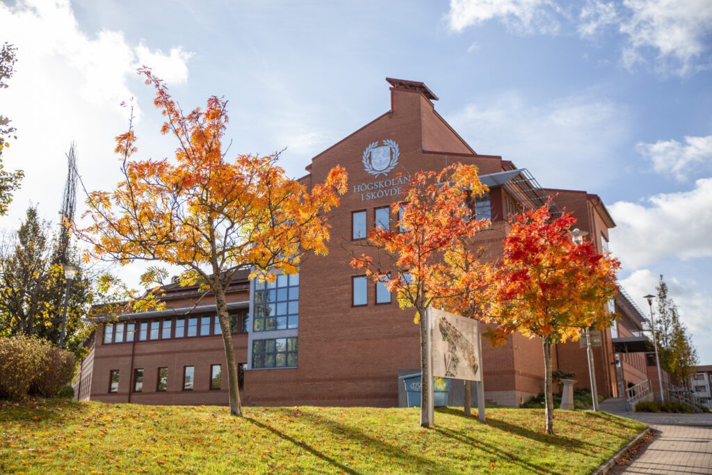 University of Skövde (Högskolan i Skövde) kampüsü