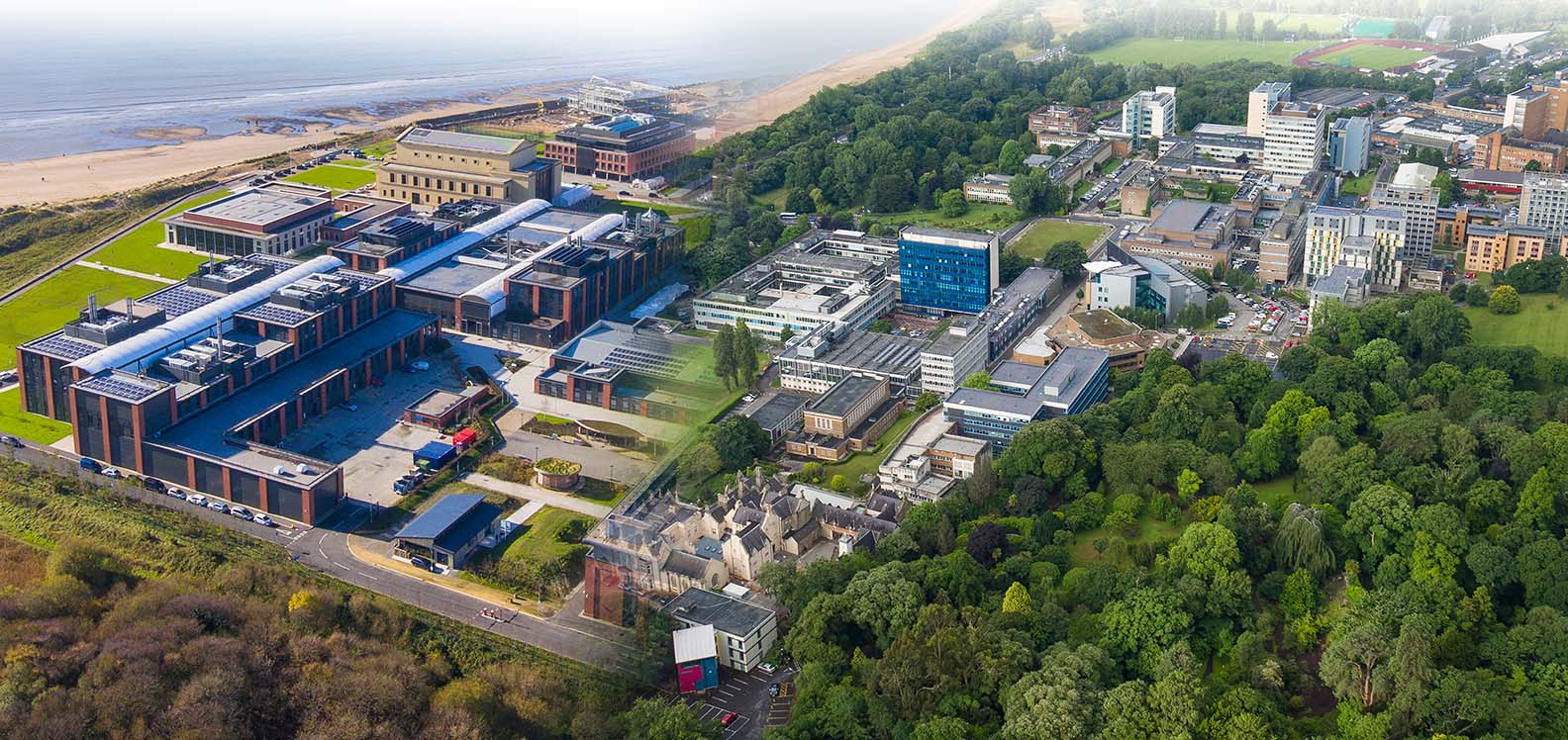 Swansea University kampüsü