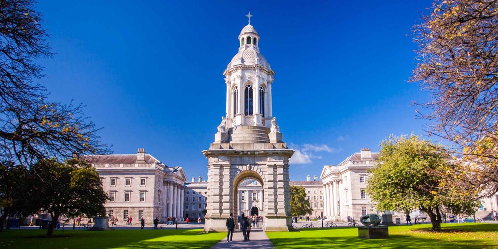 Trinity College Dublin (TCD) kampüsü