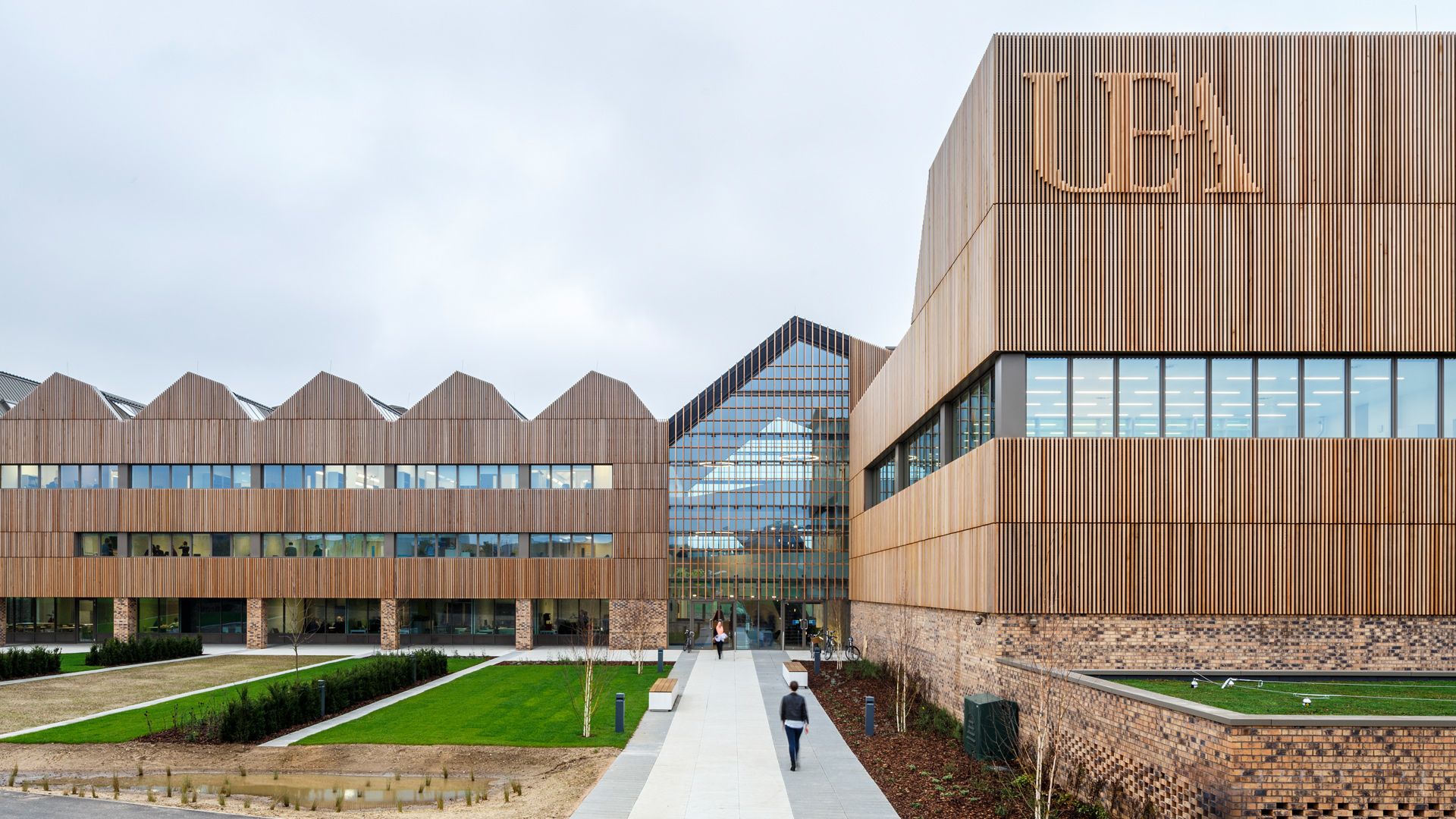 University of East Anglia (UEA) kampüsü