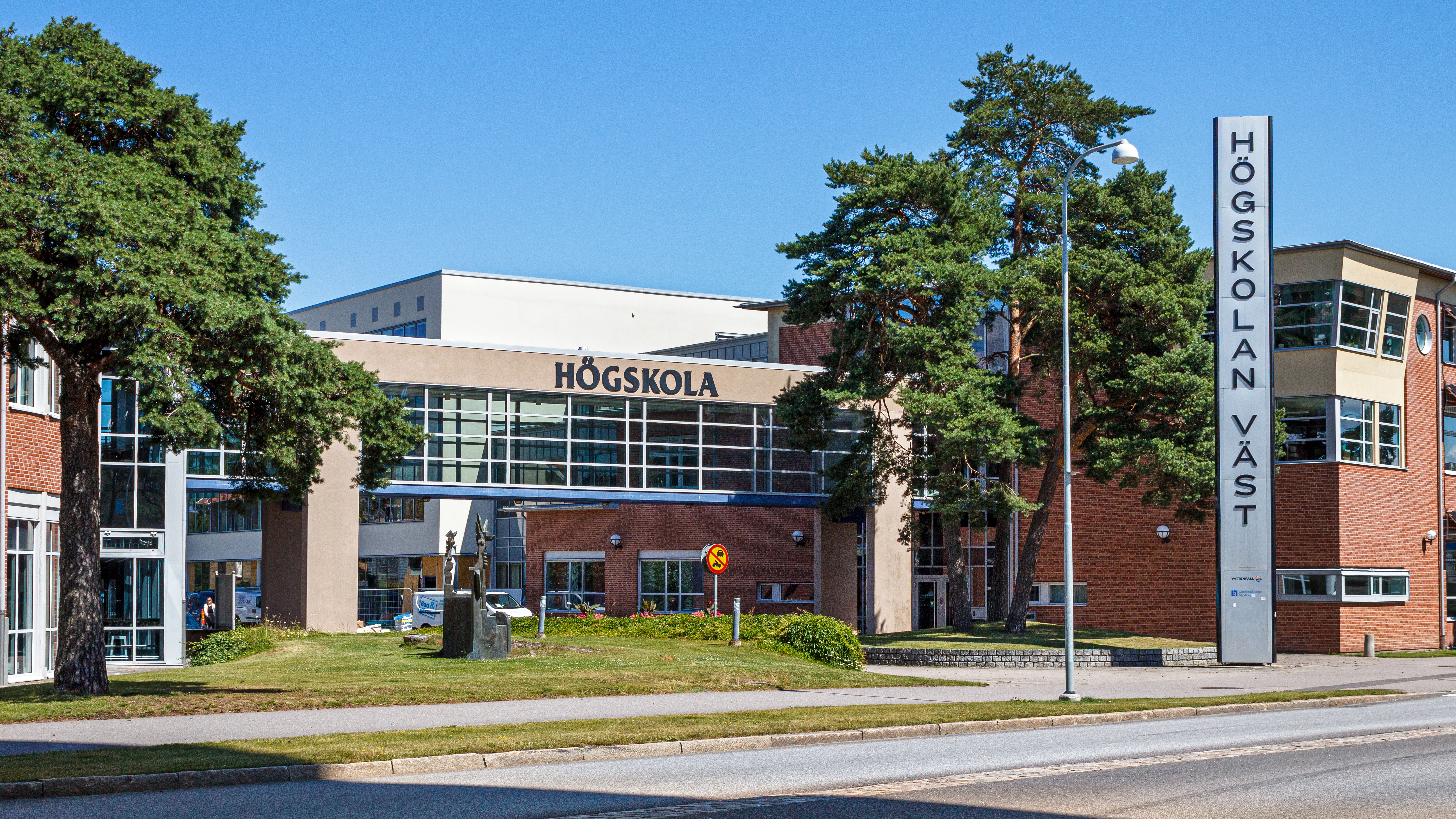 University West (Högskolan Väst) kampüsü