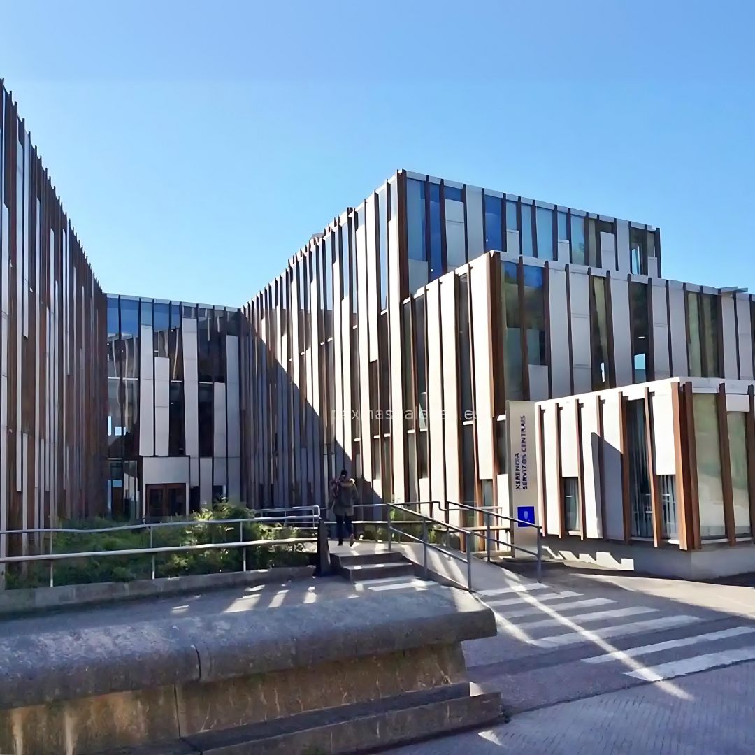 University of Vigo (Universidad de Vigo) kampüsü