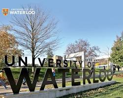 University of Waterloo kampüsü